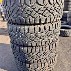 275_65_18 Goodyear Tires Con 80% de Vida Las 4 📲 📲📲📲