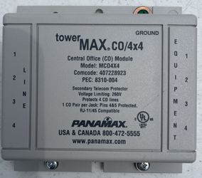 Panamax Towermax CO/4x4