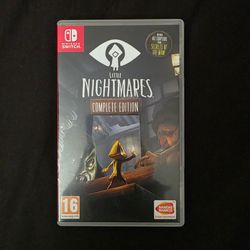Little Nightmares Complete Edition