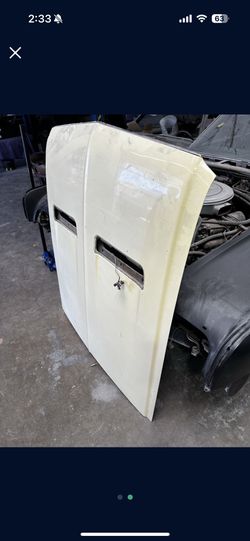 Ford Mustang Original Hood 