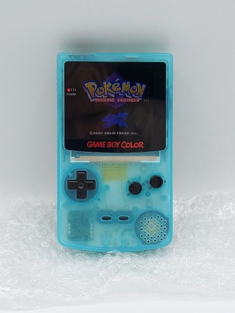 Nintendo Gameboy Color Funnyplaying IPS Screen