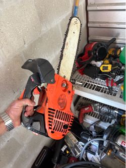 Stihl small chainsaw