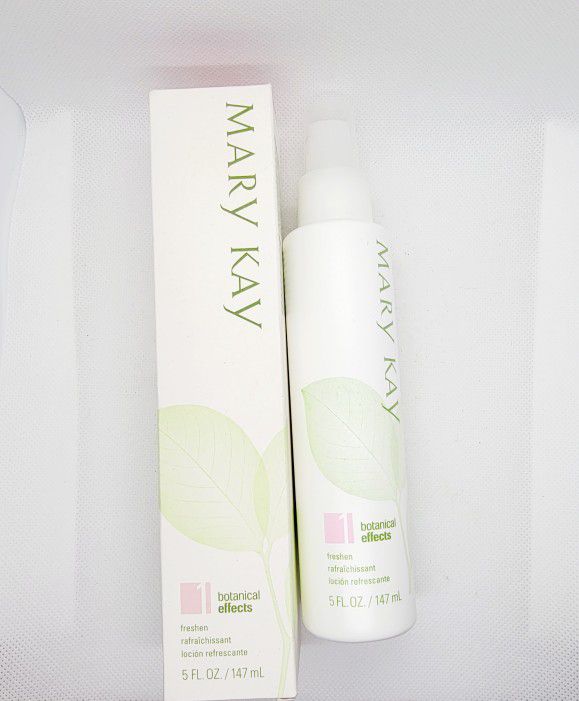 NEW Mary Kay Botanical Effects Freshen Formula 1 Discontinued Dry/Sensitive Skin