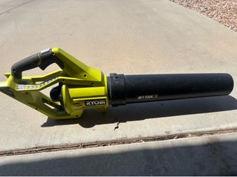 RYOBI blower