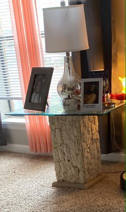 Two end tables