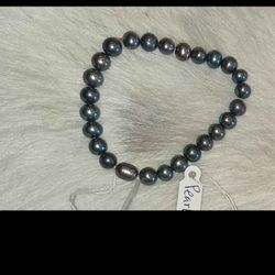 Black Pearl Bracelet 