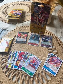 One Piece Card Game OP-17 Booster Pack Bundle