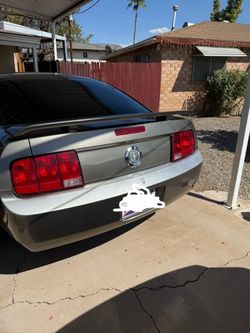 2005 Ford Mustang