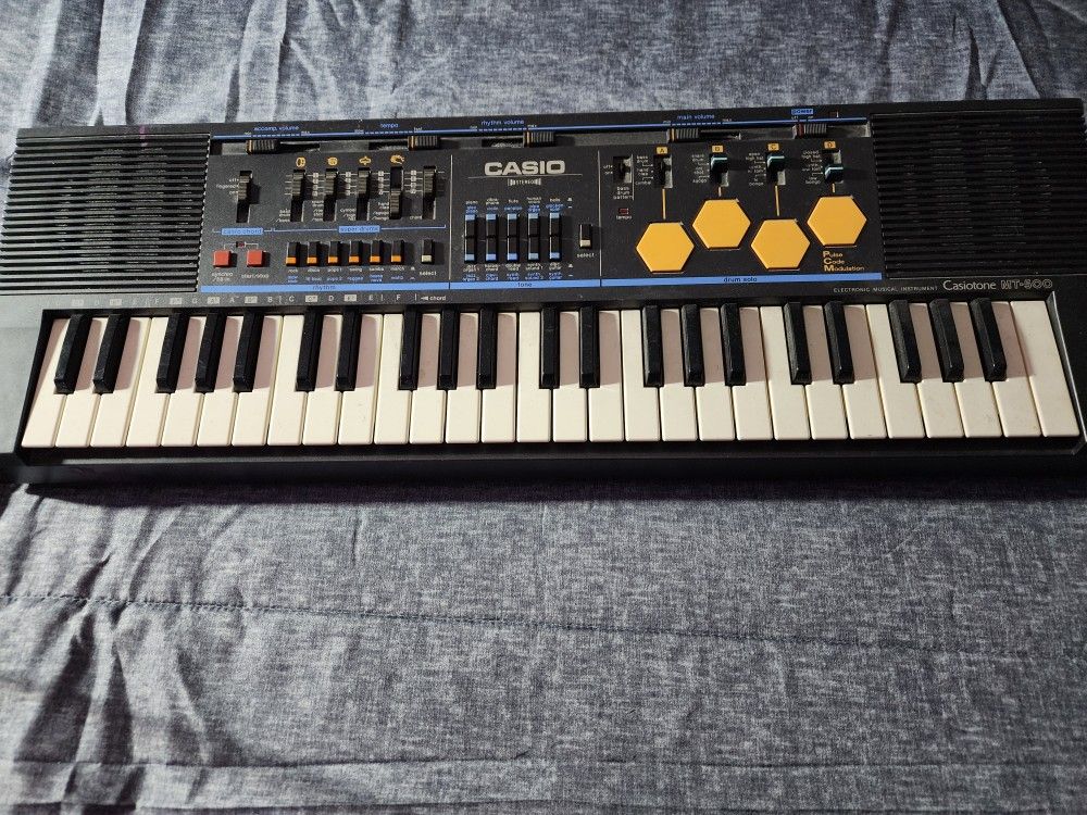 Casiotone M500