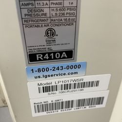 LG  Air Conditioner 