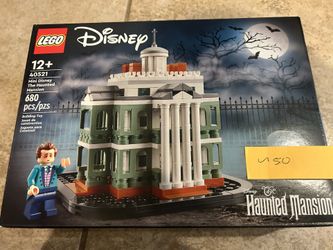 LEGO Disney Mini Haunted House 40521