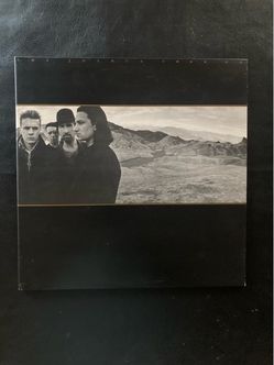U2 Joshua Tree Vinyl Album