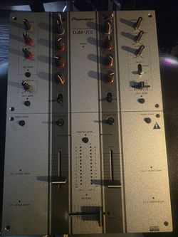 Pioneer DJM-707 Professional DJ Mixer