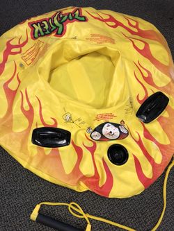 Zigster Large Durable Boat Pull Toy Like New
