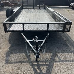 UTILITY TRAILER 7x16x1