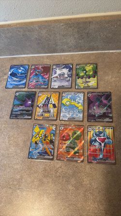 Full Art ex Pokemon