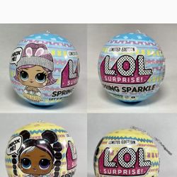 L.O.L Surprise! Spring Sparkle Dolls Limited - New 