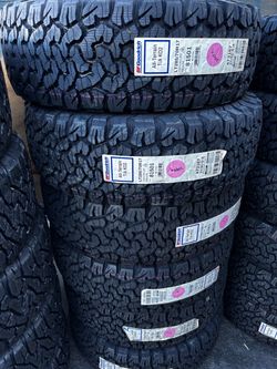 BFGoodrich All-Terrain T/A KO2 LT285/70R17 Tires