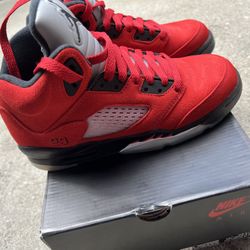 Air Jordan 5 Retro Raging Bull 2021
