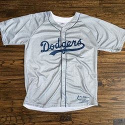 Official Jackie Robinson Day Giveaway Jersey MLB Los Angeles Dodgers 75th XL