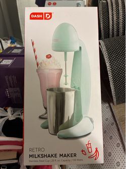 retro milkshake maker