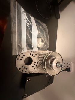 Torque converter for predator 212 with a riser
