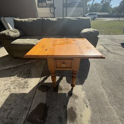 Drop leaf End Table Small