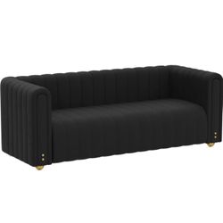 Modern Velvet Sofa