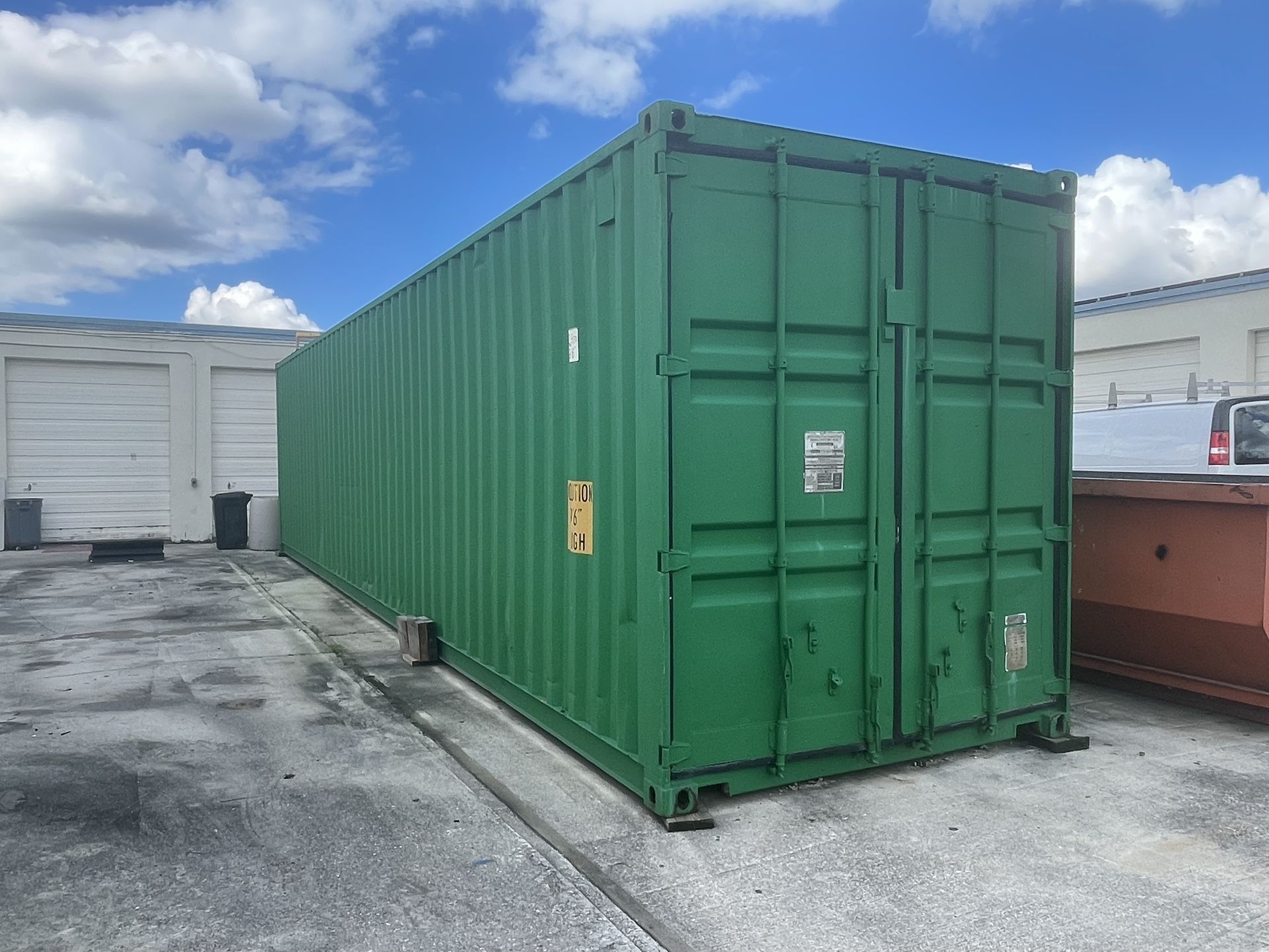 Shipping Container Florida 40 Ft Shipping/Storage Container for Sale in Deerfield Beach, FL - OfferUp