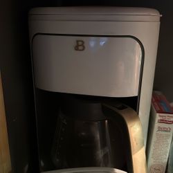Coffee Maker Drew Barrymore 