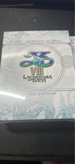 Ys VIII Lacrimosa of Dana Limited Edition