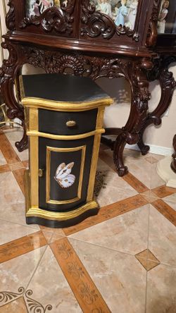 antique nightstand