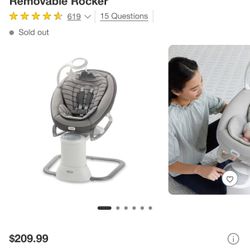 Graco Soothe Me Swing