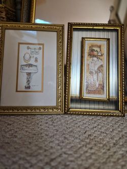 2 sink art pictures 2 for $20 1 for $15