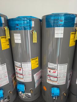 New Water Heater Rheem Performance Plus