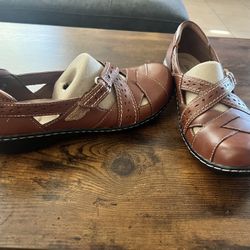 Brown Leather Shoes
