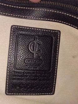Coach men's briefcase new