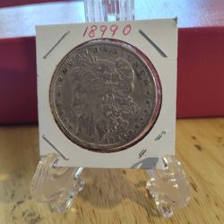 1899 O Morgan Silver Dollar 