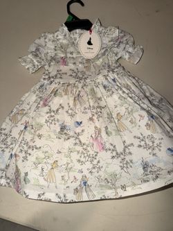New Disney Janie & Jack 6/12 Month - 2pc Dress (See Pictures)