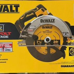 New DEWALT DCS573B FLEXVOLT ADVANTAGE 20V 60V Cordless Circular Saw 