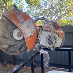 Stihl Ts 420 Gas Powered Gas Powered Concrete Saw