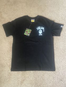Bape x stussy collab Tshirt