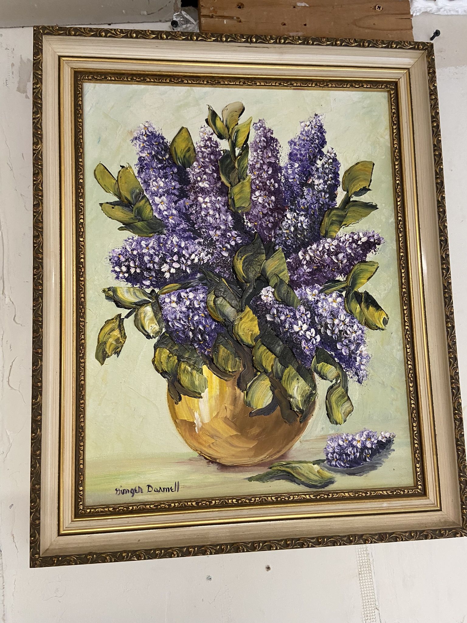Ginger Darnell Oil Painting