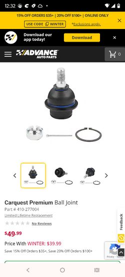 Ford Ranger Ball Joint