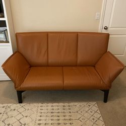 De Sede of Switzerland convertible 3 - seat sofa / couch