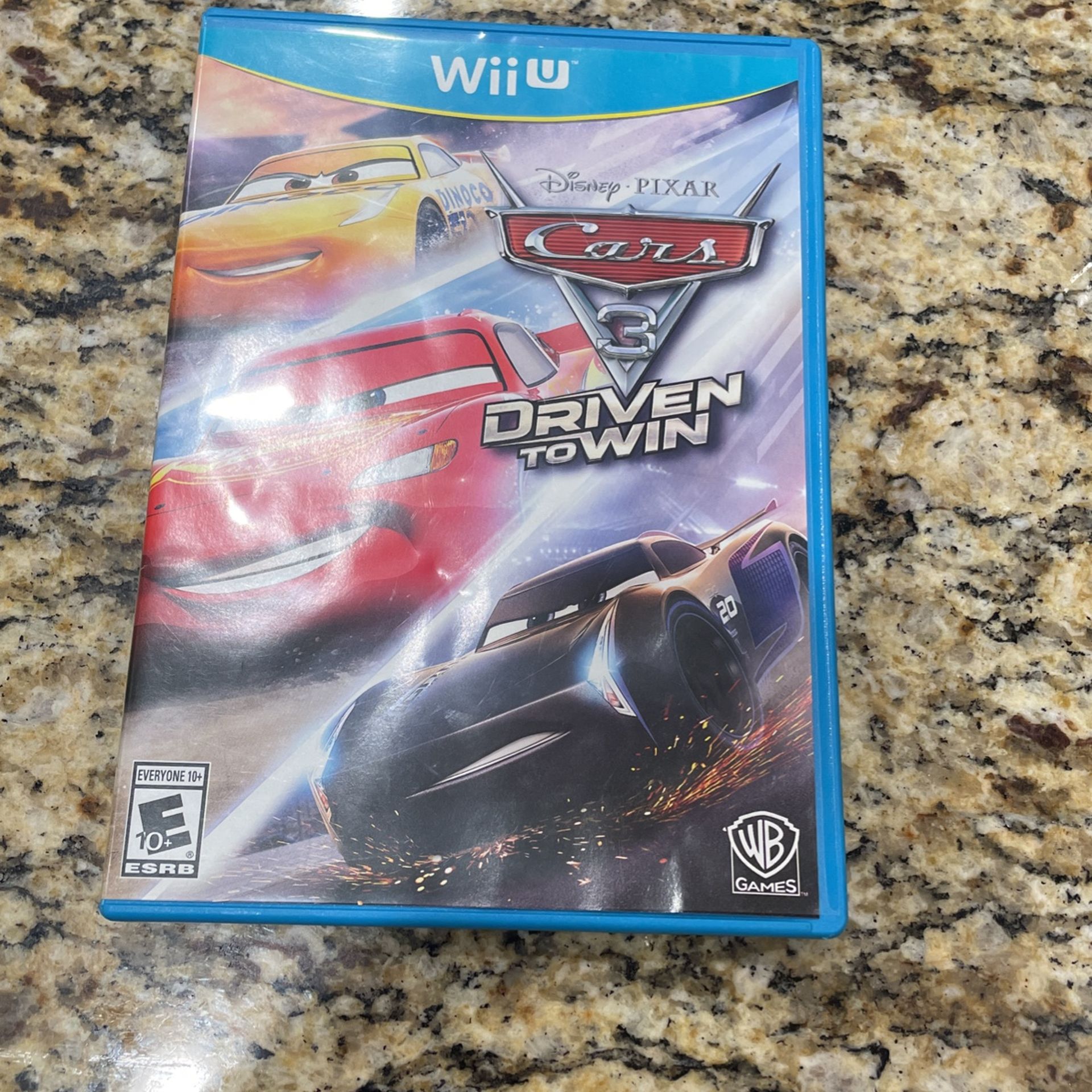 Cars 3 Driven To Win