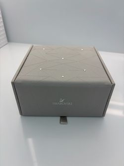 Swarovski Jewelry Box with Crystal Accents