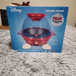 Mickey Mouse Popcorn Popper