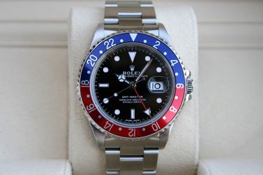 ROLEX 16700 CPO GMT MASTER WATCH PEPSI - T3140