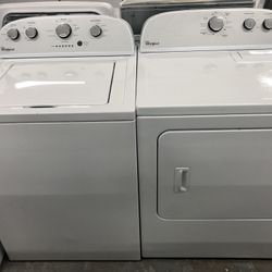 Whirlpool Washer Dryer Set 